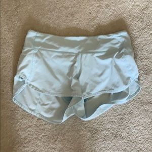 Lululemon running shorts